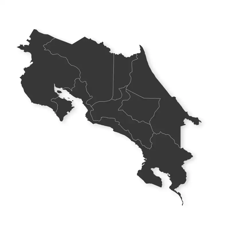 Mapa Costa Rica V2