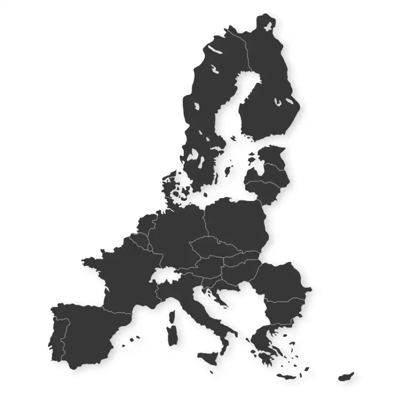 Mapa Europa V2