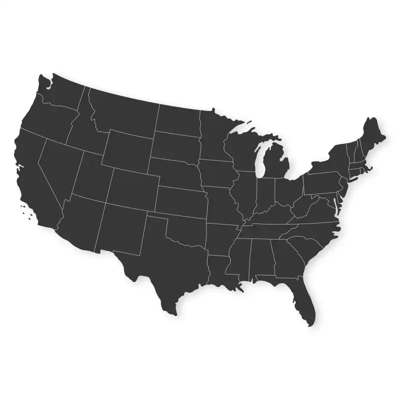 Mapa Usa V2